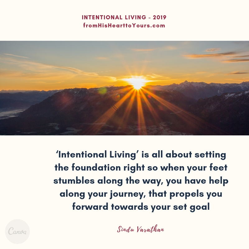 Intentional Living 2019 (2)
